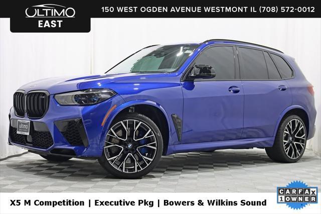 used 2023 BMW X5 M car, priced at $93,800