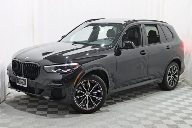 used 2023 BMW X5 car, priced at $55,980