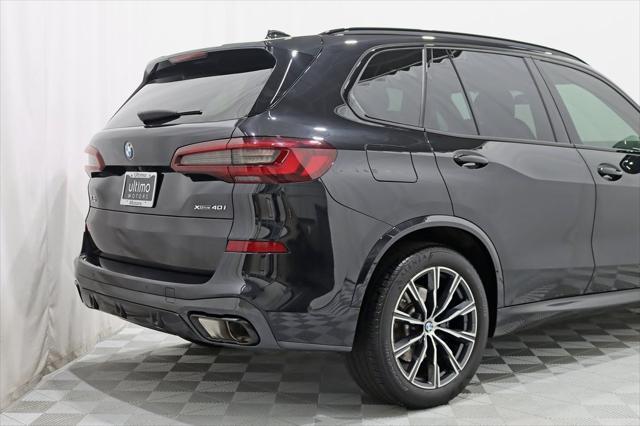 used 2023 BMW X5 car, priced at $55,980