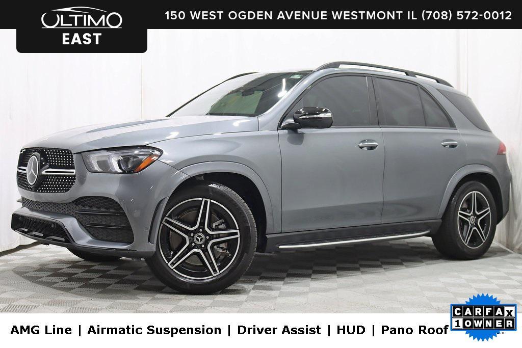 used 2022 Mercedes-Benz GLE 450 car, priced at $51,980