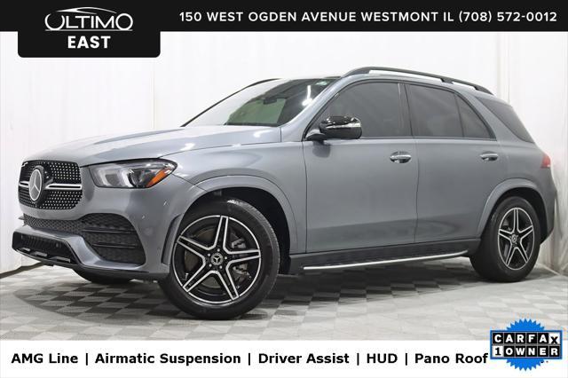 used 2022 Mercedes-Benz GLE 450 car, priced at $54,800