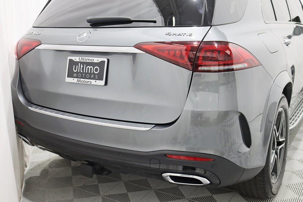 used 2022 Mercedes-Benz GLE 450 car, priced at $51,980