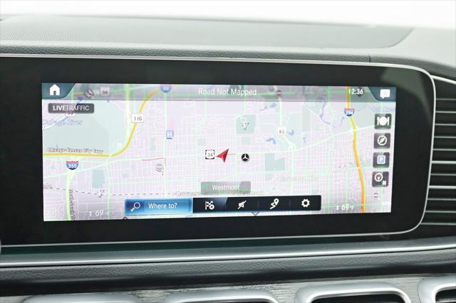 used 2022 Mercedes-Benz GLE 450 car, priced at $54,800