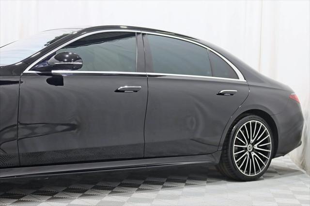 used 2021 Mercedes-Benz S-Class car, priced at $55,980