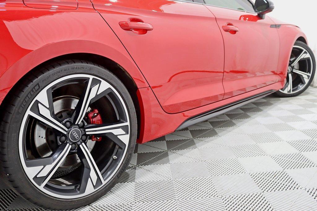 used 2022 Audi RS 5 car, priced at $64,800
