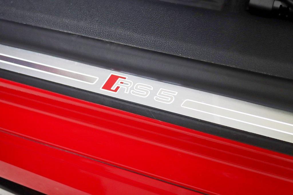 used 2022 Audi RS 5 car, priced at $64,800