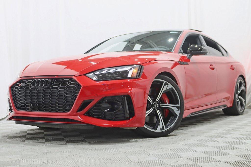 used 2022 Audi RS 5 car, priced at $64,800