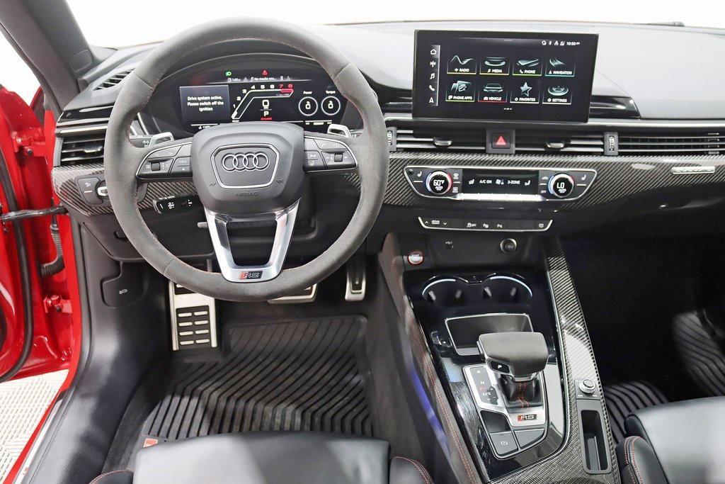 used 2022 Audi RS 5 car, priced at $64,800