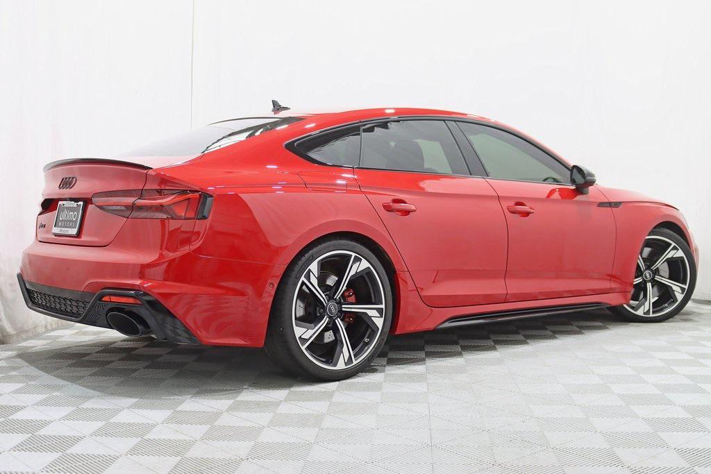 used 2022 Audi RS 5 car, priced at $64,800