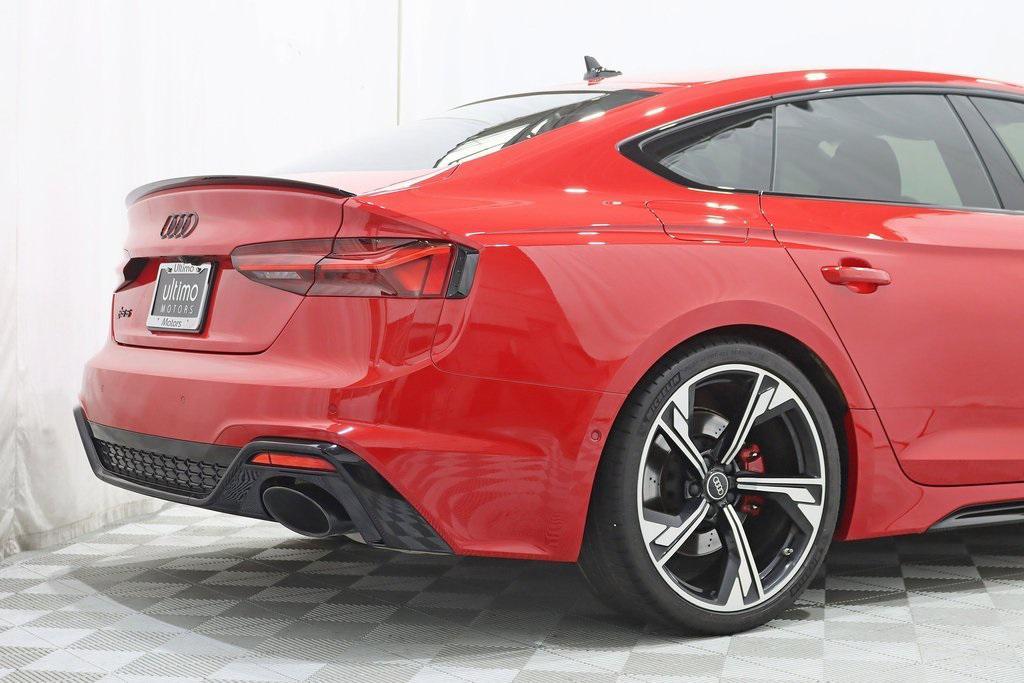 used 2022 Audi RS 5 car, priced at $64,800