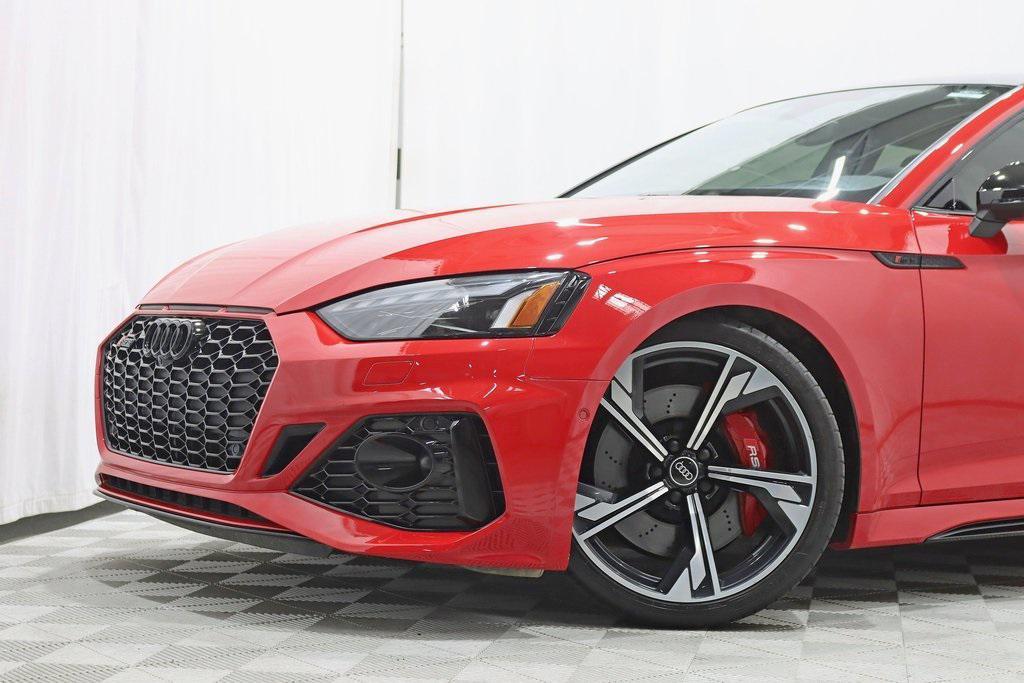 used 2022 Audi RS 5 car, priced at $64,800