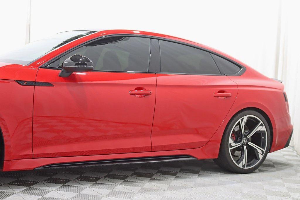 used 2022 Audi RS 5 car, priced at $64,800