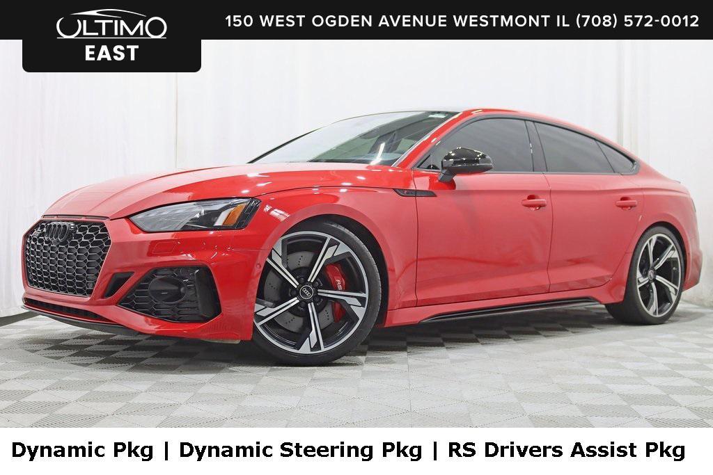 used 2022 Audi RS 5 car, priced at $65,800