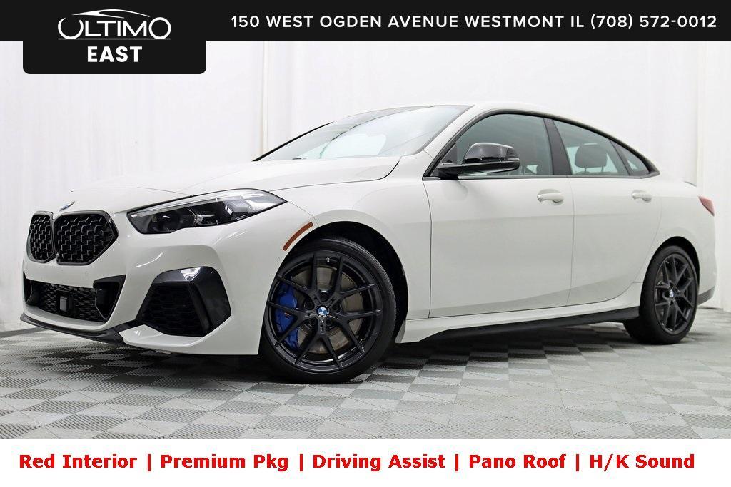 used 2021 BMW M235 Gran Coupe car, priced at $35,999