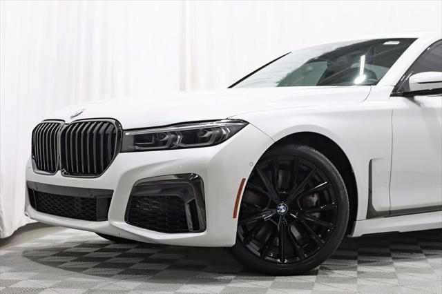 used 2020 BMW 750 car, priced at $47,980