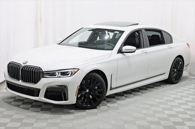 used 2020 BMW 750 car, priced at $47,980