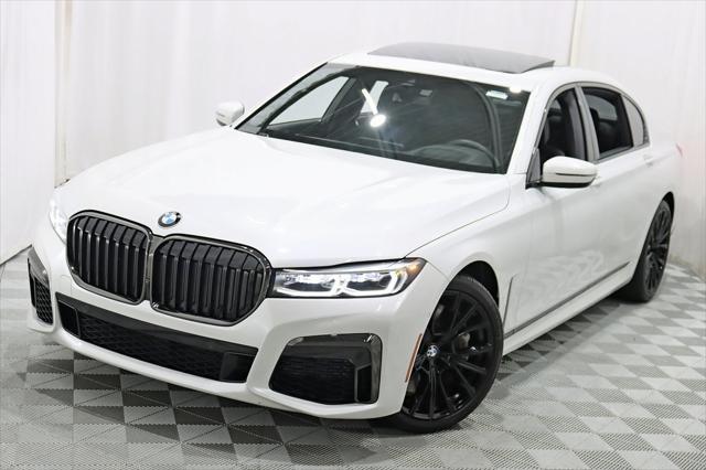 used 2020 BMW 750 car, priced at $47,980