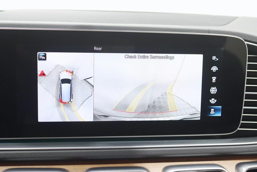 used 2020 Mercedes-Benz GLS 580 car, priced at $47,980