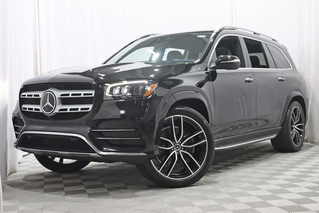 used 2020 Mercedes-Benz GLS 580 car, priced at $47,980