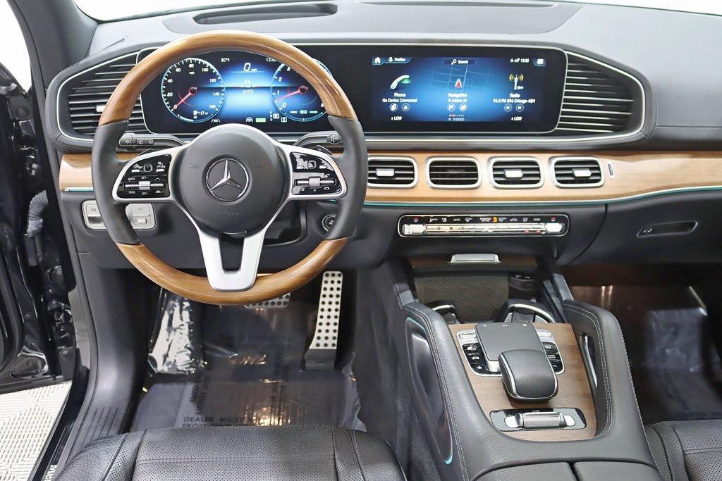 used 2020 Mercedes-Benz GLS 580 car, priced at $47,980