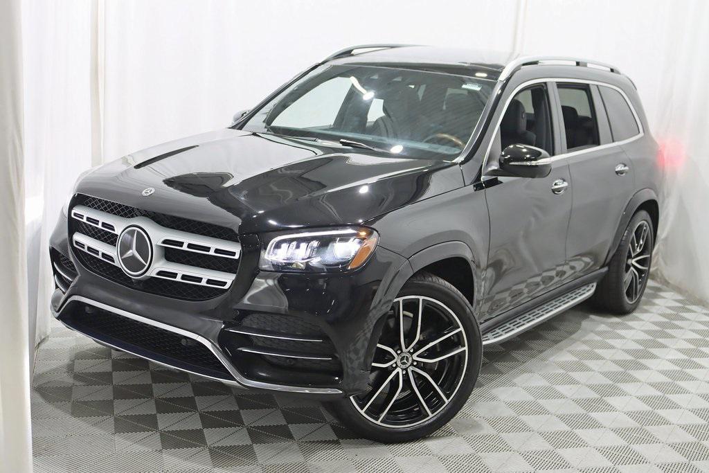 used 2020 Mercedes-Benz GLS 580 car, priced at $47,980