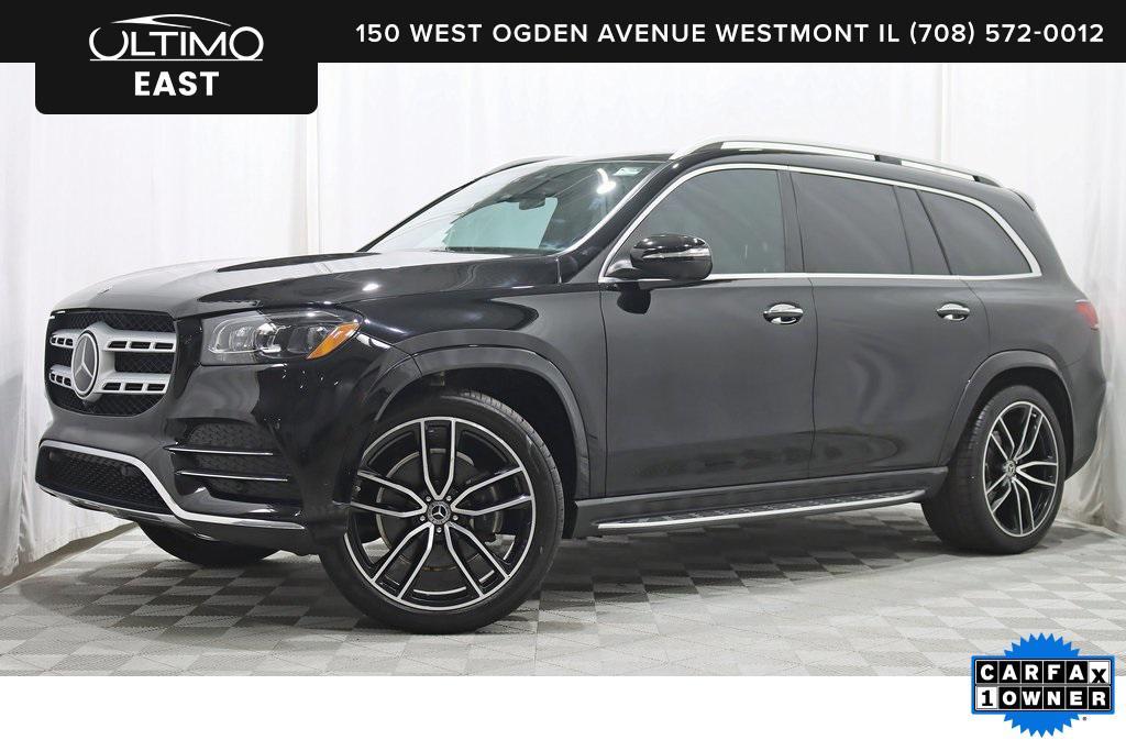used 2020 Mercedes-Benz GLS 580 car, priced at $47,980
