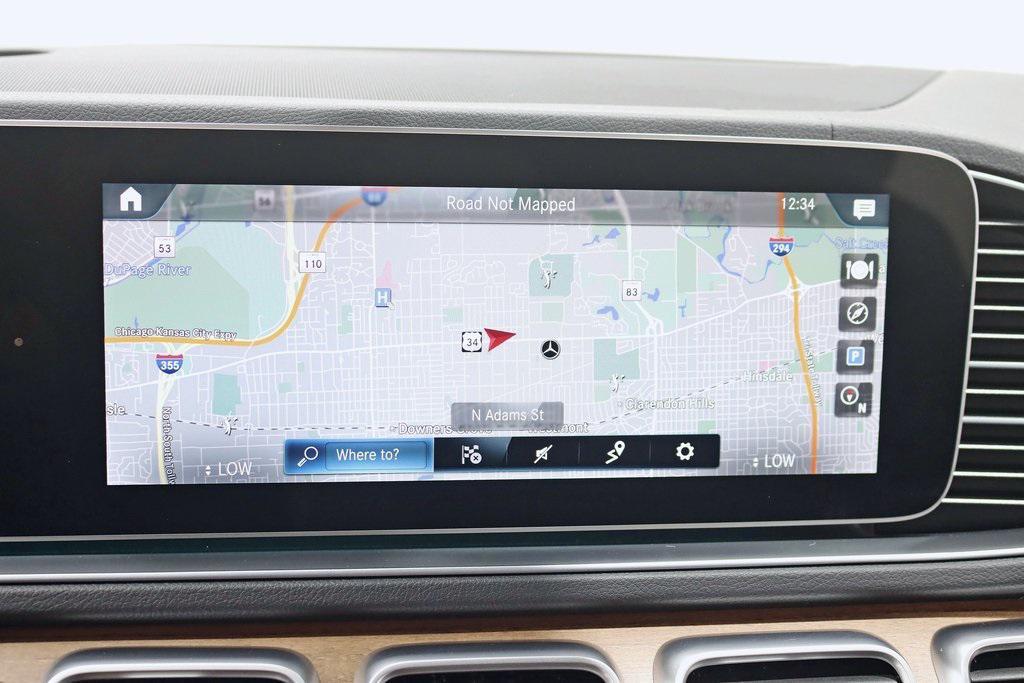 used 2020 Mercedes-Benz GLS 580 car, priced at $47,980