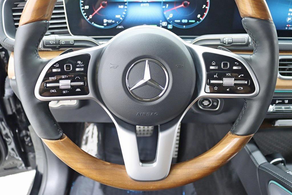 used 2020 Mercedes-Benz GLS 580 car, priced at $47,980