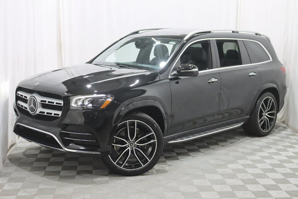 used 2020 Mercedes-Benz GLS 580 car, priced at $47,980