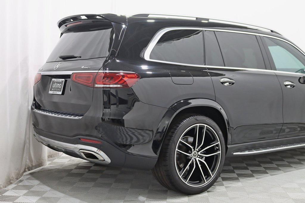 used 2020 Mercedes-Benz GLS 580 car, priced at $47,980