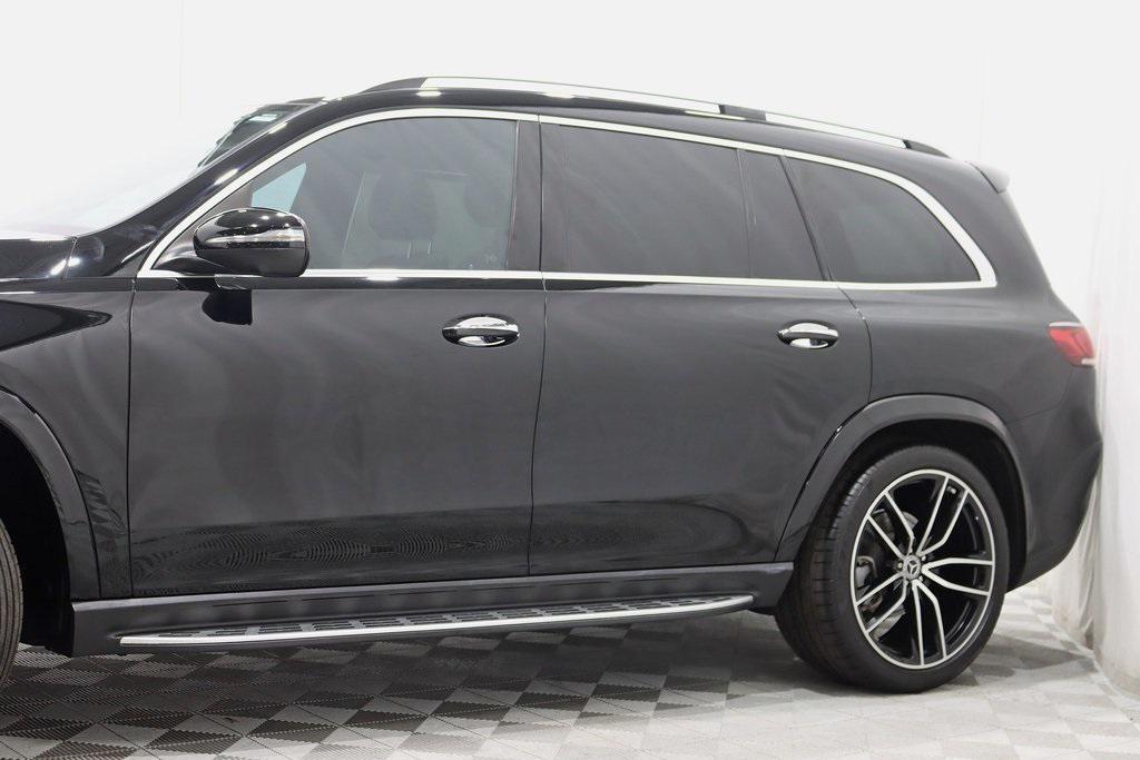 used 2020 Mercedes-Benz GLS 580 car, priced at $47,980