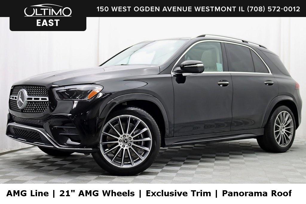 used 2024 Mercedes-Benz GLE 350 car, priced at $64,800