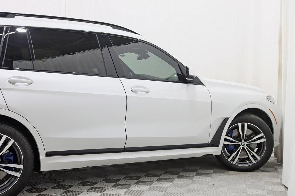 used 2022 BMW X7 car, priced at $61,800