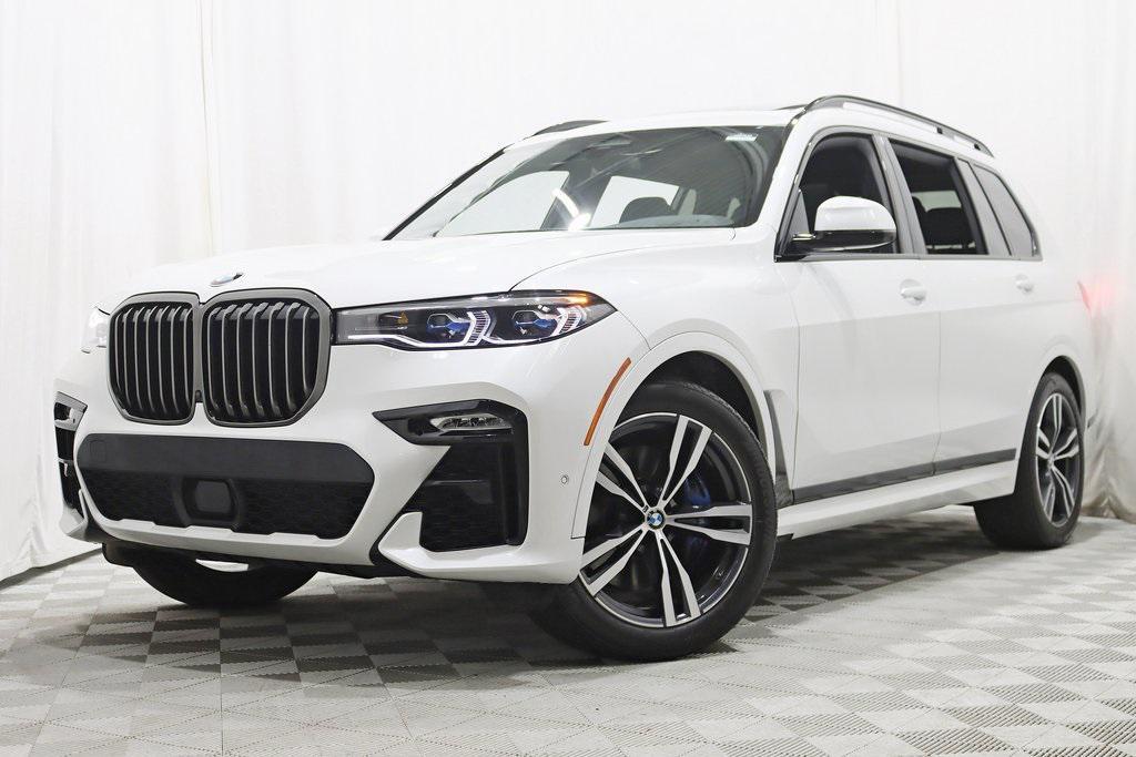 used 2022 BMW X7 car, priced at $61,800