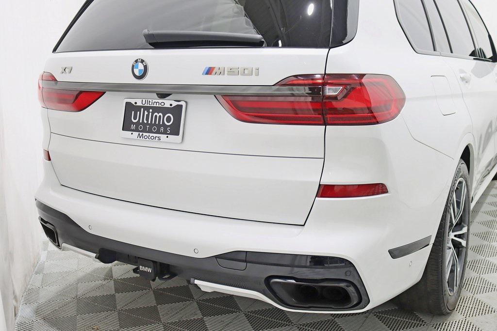 used 2022 BMW X7 car, priced at $61,800