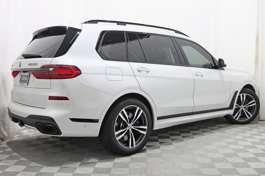 used 2022 BMW X7 car, priced at $61,800