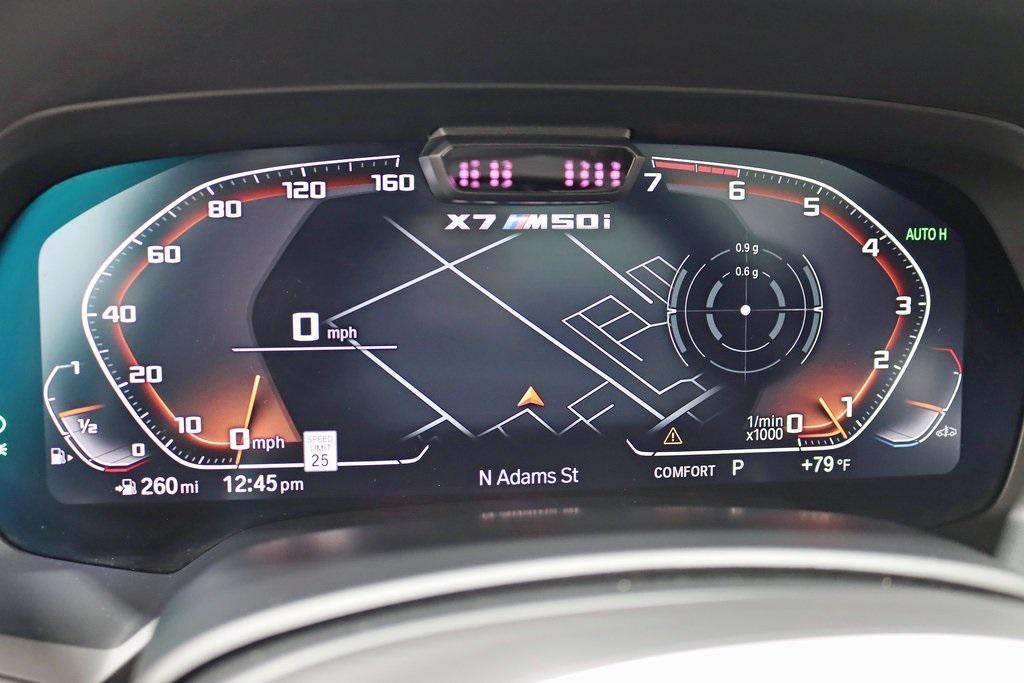 used 2022 BMW X7 car, priced at $61,800