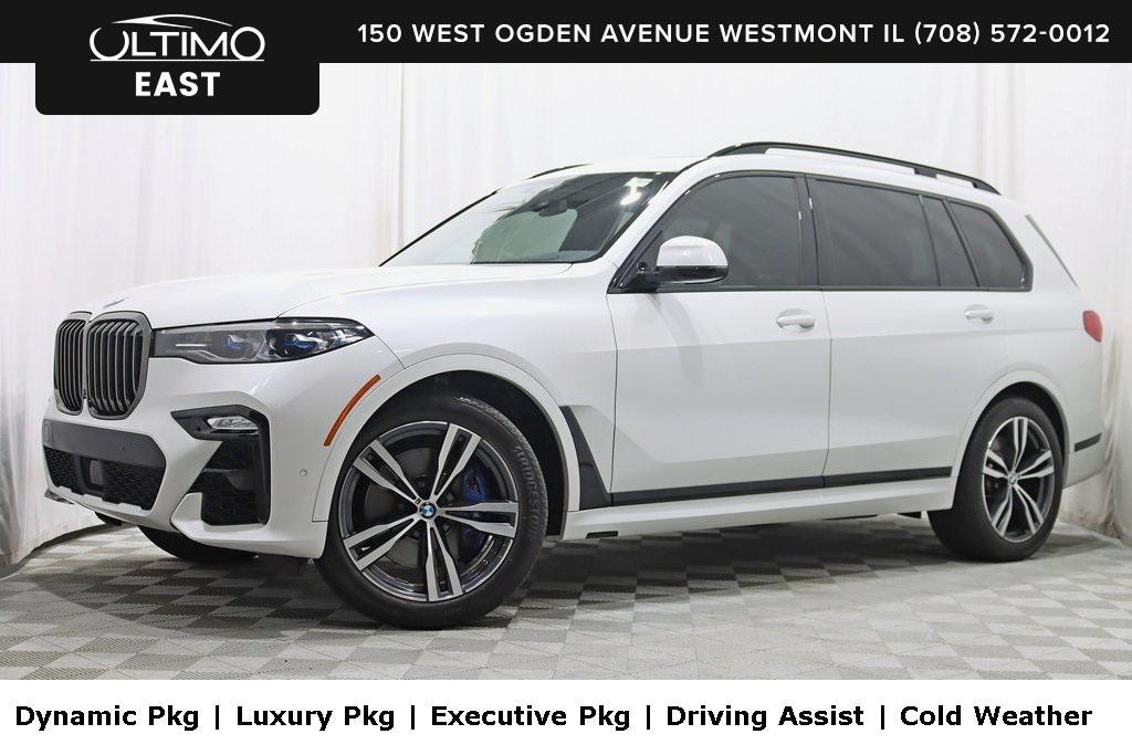 used 2022 BMW X7 car, priced at $61,800