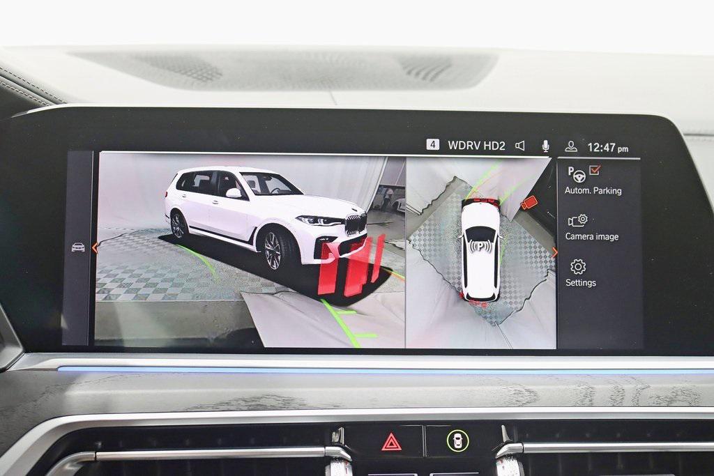 used 2022 BMW X7 car, priced at $61,800