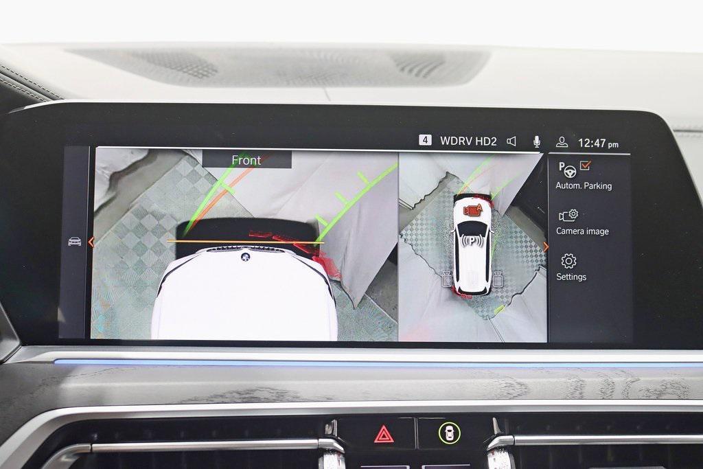 used 2022 BMW X7 car, priced at $61,800