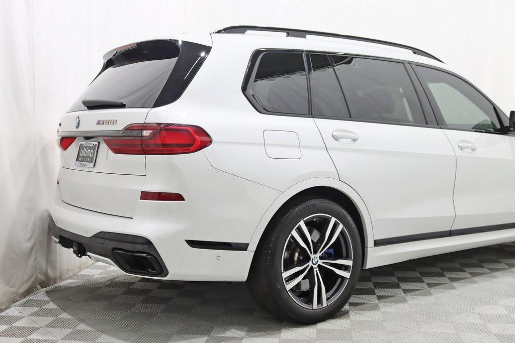 used 2022 BMW X7 car, priced at $61,800