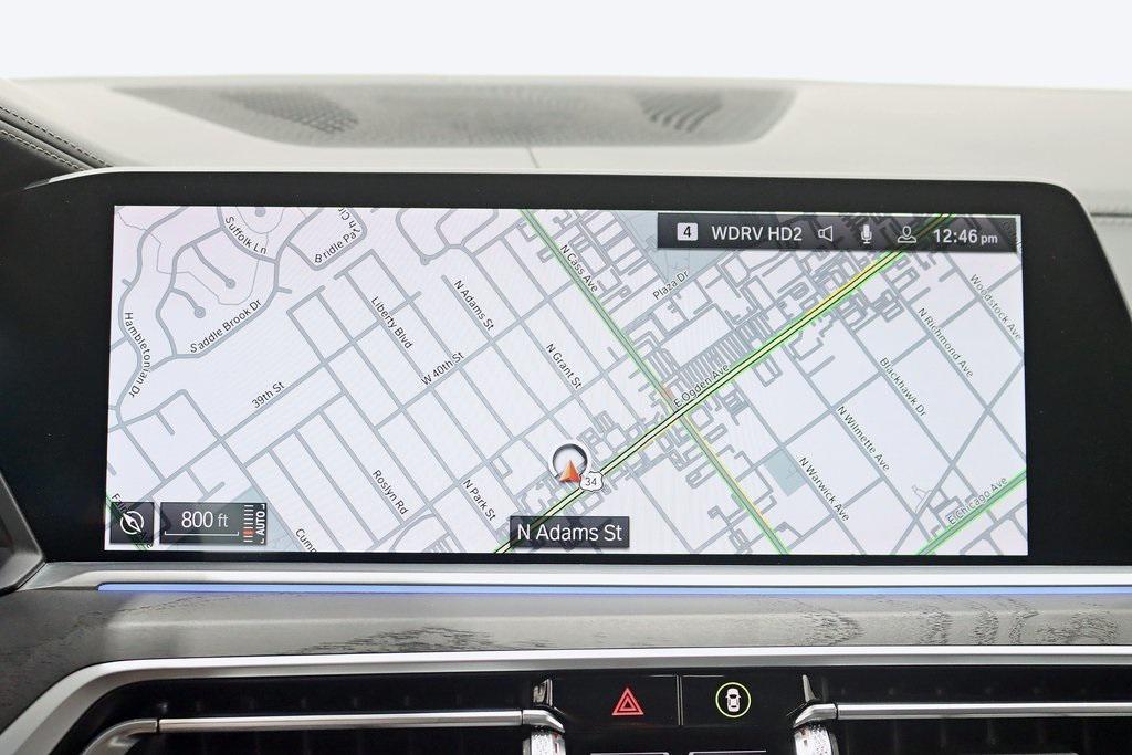 used 2022 BMW X7 car, priced at $61,800
