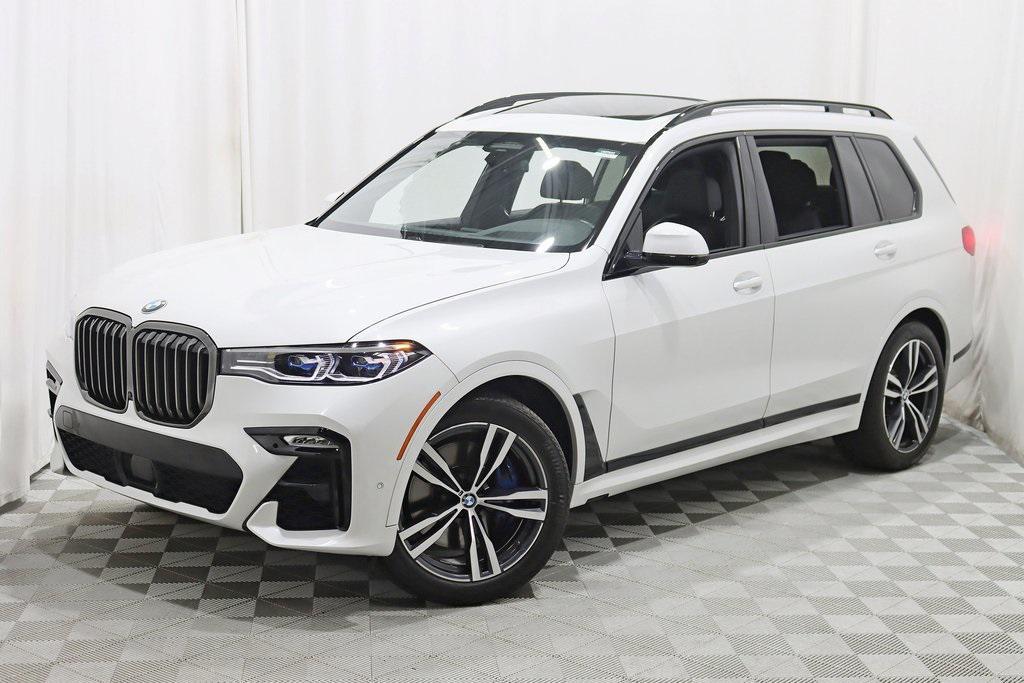 used 2022 BMW X7 car, priced at $61,800