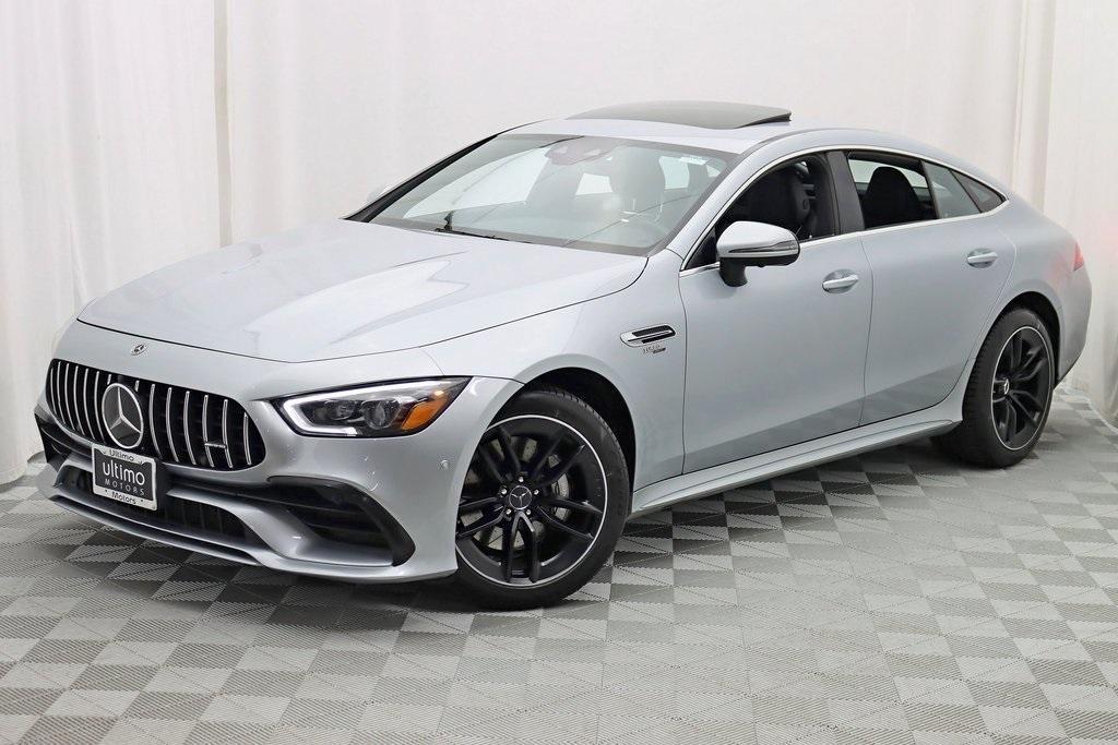 used 2021 Mercedes-Benz AMG GT 43 car, priced at $57,800