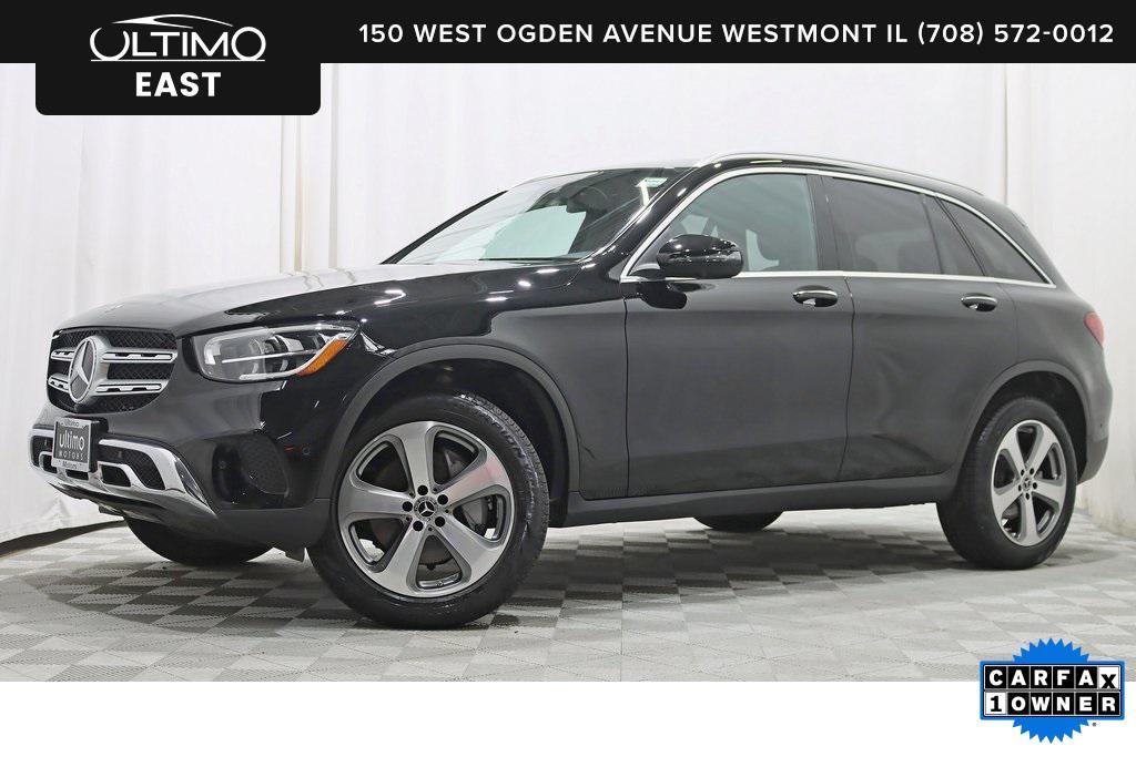 used 2022 Mercedes-Benz GLC 300 car, priced at $31,980