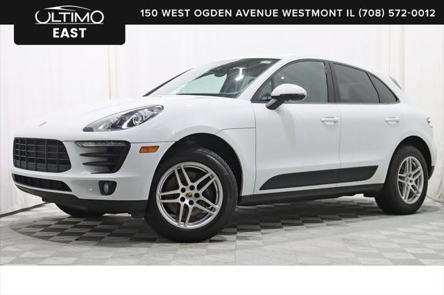 used 2018 Porsche Macan car, priced at $25,800