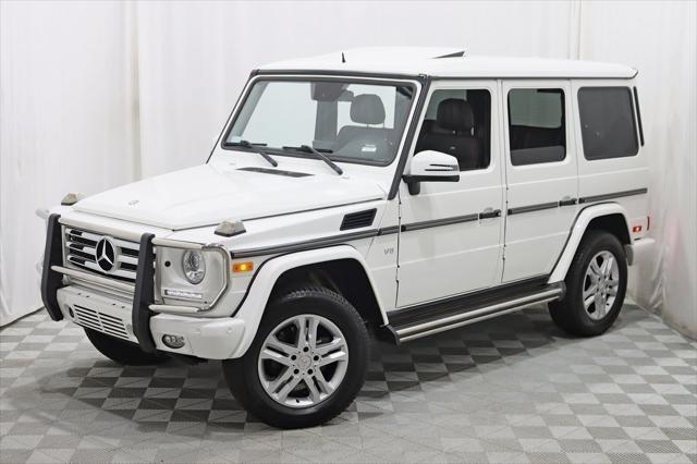 used 2015 Mercedes-Benz G-Class car, priced at $51,800