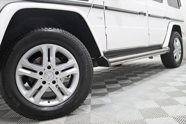 used 2015 Mercedes-Benz G-Class car, priced at $51,800