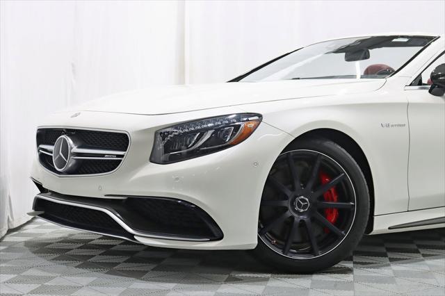 used 2017 Mercedes-Benz AMG S 63 car, priced at $83,800