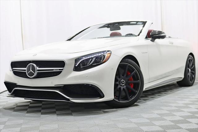 used 2017 Mercedes-Benz AMG S 63 car, priced at $83,800